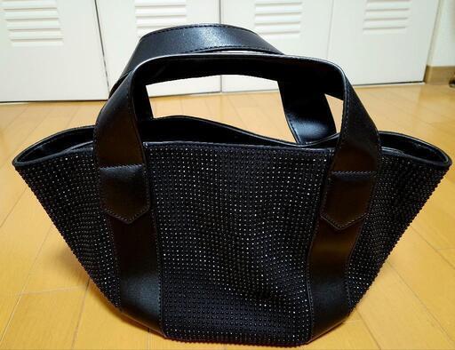 【価格変更】ラインストーン　トートバッグ