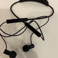 SONY SBH80ワイヤレスイヤホン