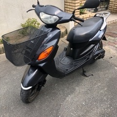 値下げしました　ヤマハ  グランドアクシス100