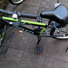 【決まりました】　子供用　自転車　22インチ