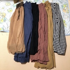 スカーチョ スカート 11点 まとめ売りの画像