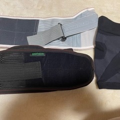 VANTNLN バンテリン 腰サポーター2セット 膝サポーター1枚