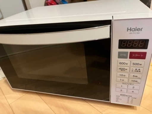jm-fh18d 電子レンジ　2017年製