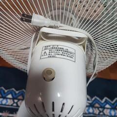扇風機。古いけど、まだまだ使えます！の画像