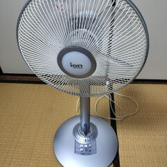 (再出品)マイナスイオン発生機能付き扇風機