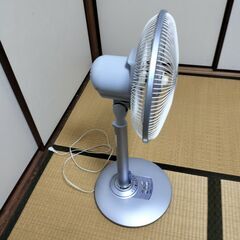 (再出品)マイナスイオン発生機能付き扇風機の画像