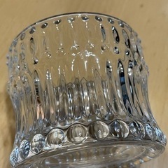 ガラス容器  蓋なしの画像