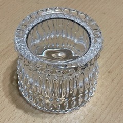 ガラス容器  蓋なしの画像