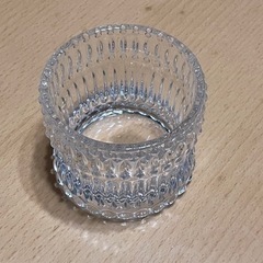 ガラス容器  蓋なしの画像