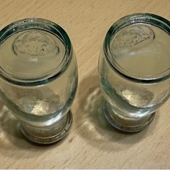 小瓶 コルク蓋 2セット京都のアルバで購入の画像