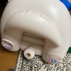 Croomy  ラトル付きで楽しく練習 おすわり練習チェアの画像