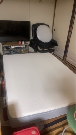 コアラマットレス ダブル　(取引者が決まりました)