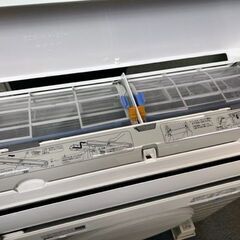 2019年製　ダイキン　DAIKIN ルームエアコン　F25WTCXS-W■8畳程度の画像