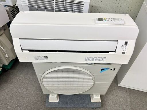 2019年製　ダイキン　DAIKIN ルームエアコン　F25WTCXS-W■8畳程度