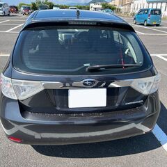 諸費用なし 香川発！車検満タン２年付き！令和7年9月まで！Bluetoothオーディオ、DVD、テレビ、カロッツェリアナビ付 ETC 平成22年 スバル インプレッサ 1.5 走行距離約140000kmの画像