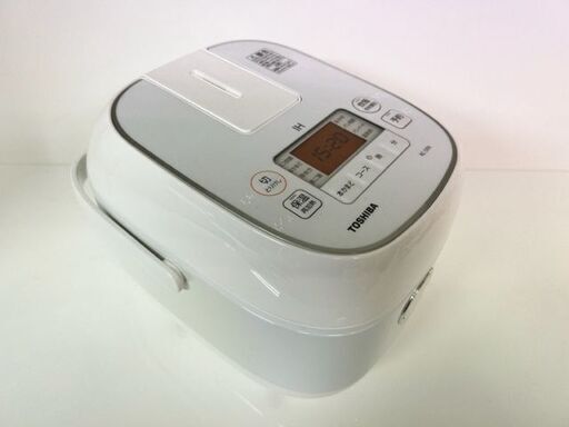 2020年製　東芝　IHジャー炊飯器　RC-5XN■炊飯容量 0.54L ホワイト