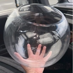 ガラスドームをカットしてほしいんです！