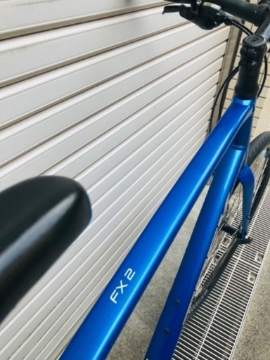 TREK FX2 Disc 2020年モデル　トレック　ブルー