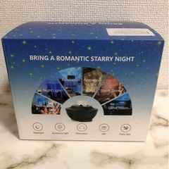［最終値下げ］LBELL スタープロジェクターライト[お取り引き中]の画像