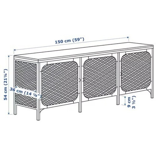 IKEA人気商品‼️テレビ台