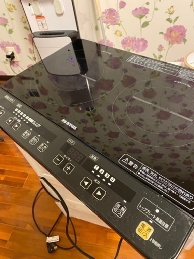 IH 調理　アイリスオーヤマ