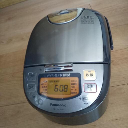パナソニック炊飯器1.0L