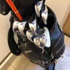 ゴルフクラブセット　テーラーメイドの画像