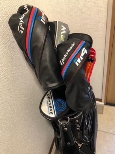 ゴルフクラブセット　テーラーメイド