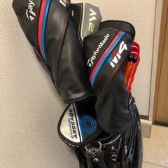 ゴルフクラブセット　テーラーメイド