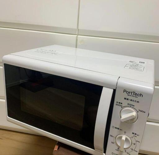 電子レンジ/PortTech  3000円