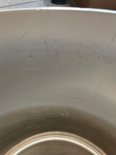 48cm アカオ ＤＯＮ 硬質アルミ寸胴