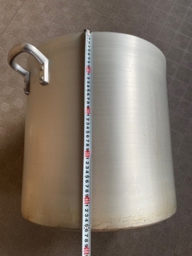 48cm アカオ ＤＯＮ 硬質アルミ寸胴