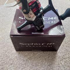 12セフィアci4+C3000HGSDH　ロッドセットの画像