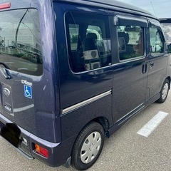 79.8万→69.8万、スバル　サンバーワゴン　4WD 福祉車両の画像