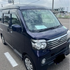 79.8万→69.8万、スバル　サンバーワゴン　4WD 福祉車両