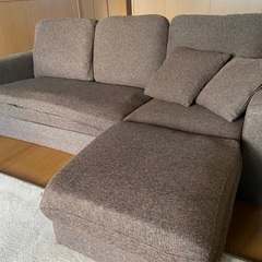 カウチソファー　美品　