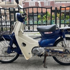 取引終了　宮さん　ホンダプレスカブ50 AA-01 キャブ車　デリバリー　キャンプツーリングに　ハンターカブCT-50風マフラーの画像