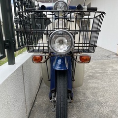 取引終了　宮さん　ホンダプレスカブ50 AA-01 キャブ車　デリバリー　キャンプツーリングに　ハンターカブCT-50風マフラーの画像