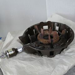 タチバナ　鋳物コンロ　プロパンガス用　TS-540