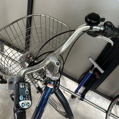 ◆YAMAHA電動アシスト自転車◆26インチPASナチュラ　の画像