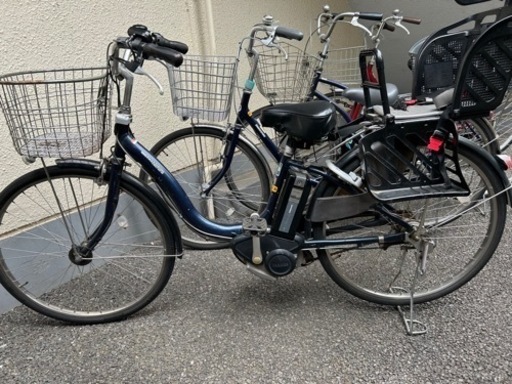 ◆YAMAHA電動アシスト自転車◆26インチPASナチュラ