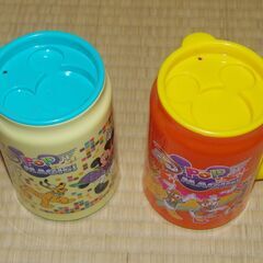 東京ディズニーランド　D POP MAGIC　スーベニアカップセット（未使用品）の画像