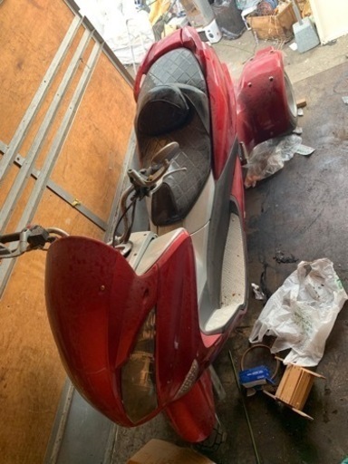 三輪バイク　ジャンク