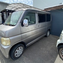 ❗️値引き❗️バモス❗️グレー色❗️訳あり❗️の画像