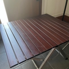 アウトドア テーブル　キャンプ用品