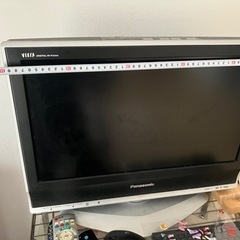 20インチ　2007年制　テレビ　Panasonic TV 