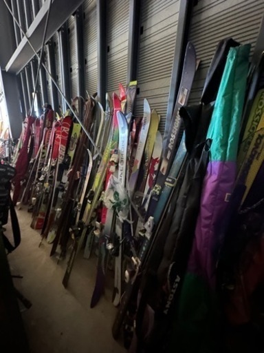 スキー板 大量！