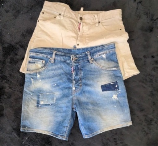 DSQUARED2 ハーフパンツ　2枚セット　値下げ！