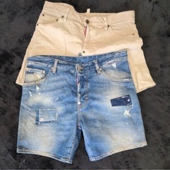 DSQUARED2 ハーフパンツ　2枚セット　値下げ！