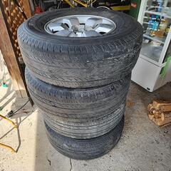 265/70/R16 ハイラックスサーフ タイヤ ホイール